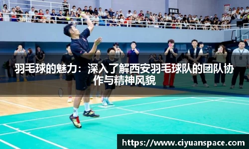 羽毛球的魅力：深入了解西安羽毛球队的团队协作与精神风貌
